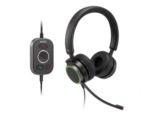 Snom A330D HEADSET WIRED DUO