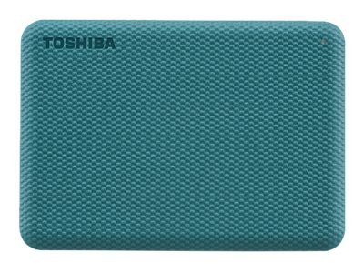 Toshiba Canvio Advance - 1000 GB - 2.5" - 3.2 Gen 1 (3.1 Gen 1) - Verde