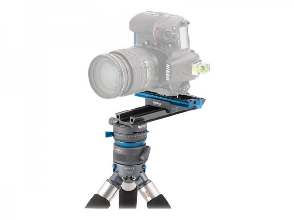 Novoflex VR-SYSTEM III - Supporto per fotocamera - Nero - Blu - 1/4 - 3/8" - 960 g