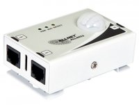 ALLNET ALL4452 - Passive infrared (PIR) sensor - Wired - 8 m - White - 92° - Metal