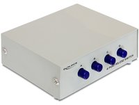 Delock Serial Switch RS-232 4-port manual