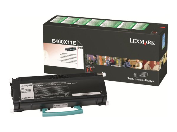 Lexmark E460X11E - 15000 pagine - Nero - 1 pz
