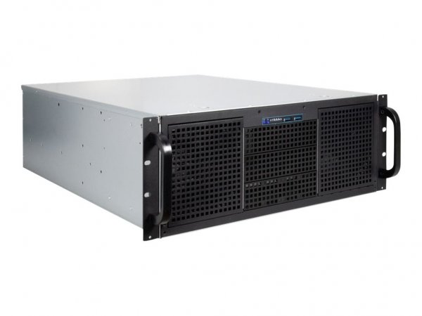 Inter-Tech 4U 40255 - Supporto - Server - Nero - Grigio - ATX - EATX - micro ATX - Mini-ATX - Mini-I