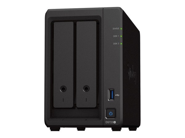 Synology K/DS723++2x NAS HDD IronWolf 4TB