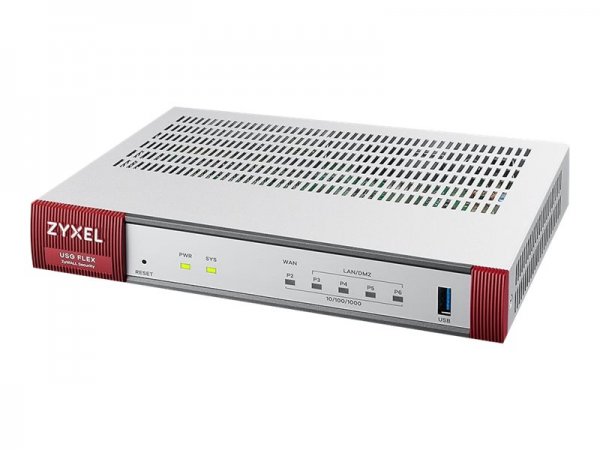 ZyXEL Firewall USG FLEX 50 Device only - Firewall - 350 Mbps