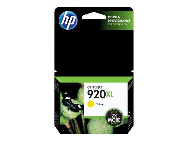 HP 920XL - Originale - Inchiostro a base di pigmento - Giallo - HP - HP OfficeJet 6000 - 6500 - 6500
