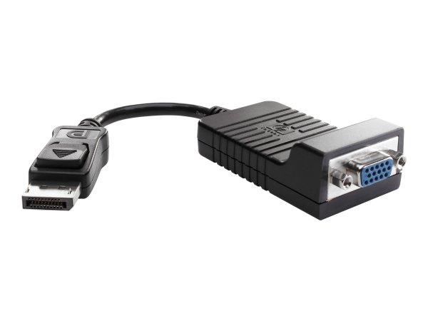 HP Adattatore da DisplayPort a VGA - 0,2 m - DisplayPort - VGA (D-Sub) - Maschio/Femmina - Business