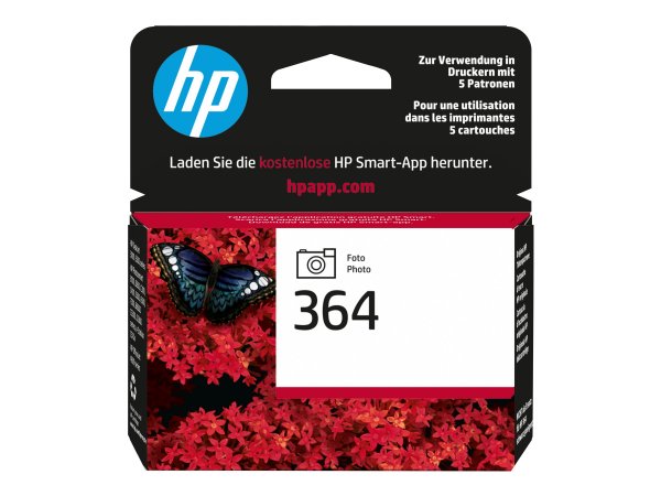 HP DeskJet 364 - Cartuccia di inchiostro Originale - Photoblack - 3 ml