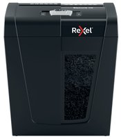 Rexel Secure X8 - Triturazione incrociata - 4x40 mm - 14 L - 125 fogli - 70 dB - 8 fogli