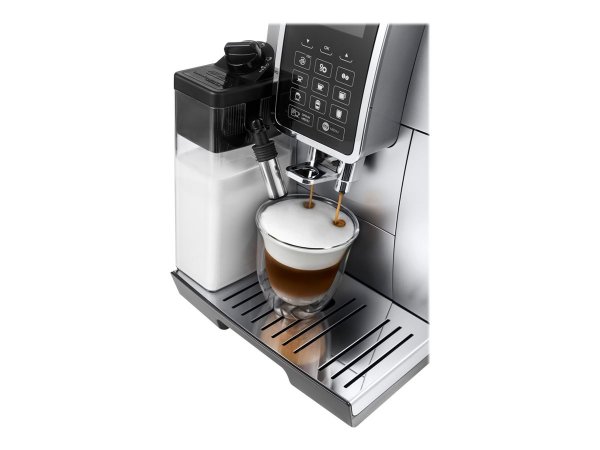 De Longhi Dinamica Ecam 350.75.SB - Macchina per espresso - Chicchi di caffè - Caffè macinato - 1450