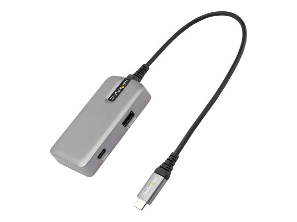 StarTech.com Adattatore Multiporta USB C - Mini Docking Station USB Type-C a HDMI 2.0 4K 60Hz - Powe