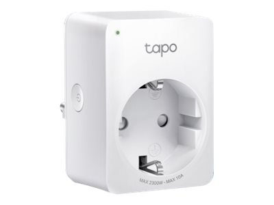 TP-LINK Tapo P100 - Senza fili - Bluetooth/Wi-Fi - 802.11b,802.11g,Wi-Fi 4 (802.11n) - Interno - Bia