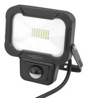 Ansmann WFL800S - 10 W - LED - 1 lampadina(e) - Nero - Bianco - 800 lm