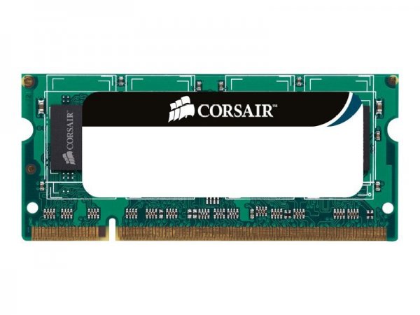 Corsair 4GB DDR3 - 4 GB - 1 x 4 GB - DDR3 - 1333 MHz - 204-pin SO-DIMM - Multicolore