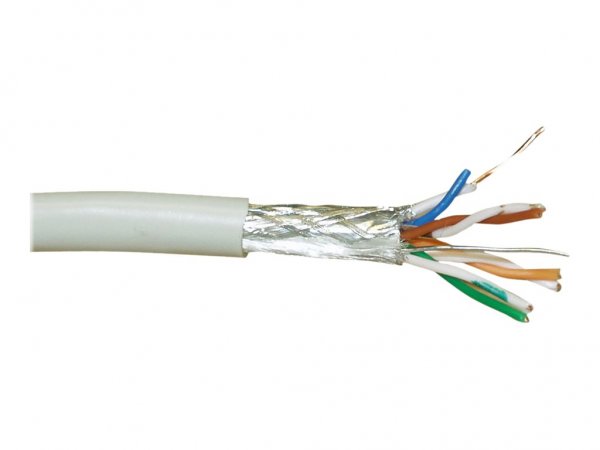 InLine Bulk cable - 50 m - SF/UTP
