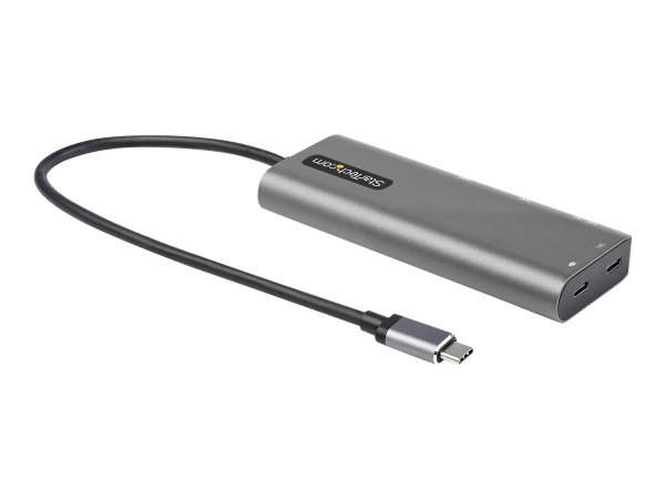StarTech.com Adattatore multiporta USB-C a HDMI o Mini DisplayPort 4K 60Hz - Mini Dock USB Type C -