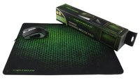 ESPERANZA EA146G - Nero - Verde - A fantasia - Tappetino per mouse per gioco da computer