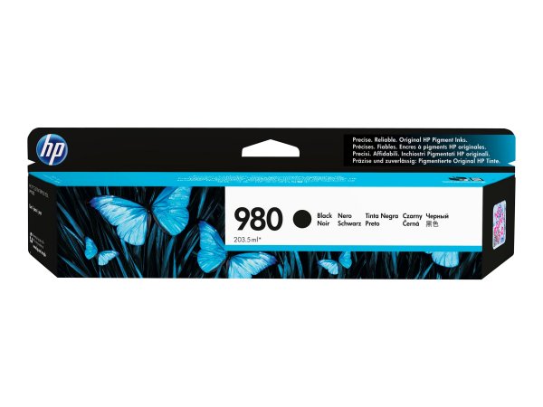 HP Cartuccia originale inchiostro nero 980 - Resa standard - Inchiostro a base di pigmento - 10000 p