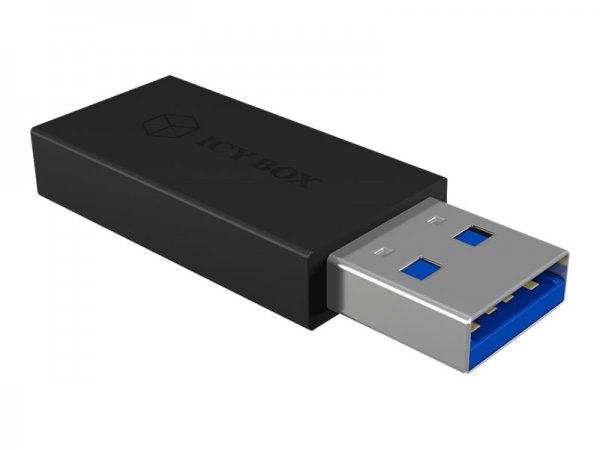 ICY BOX IB-CB015 - USB Type-C 3.1 (Gen 2) - USB Type-A 3.1 (Gen 2) - Nero