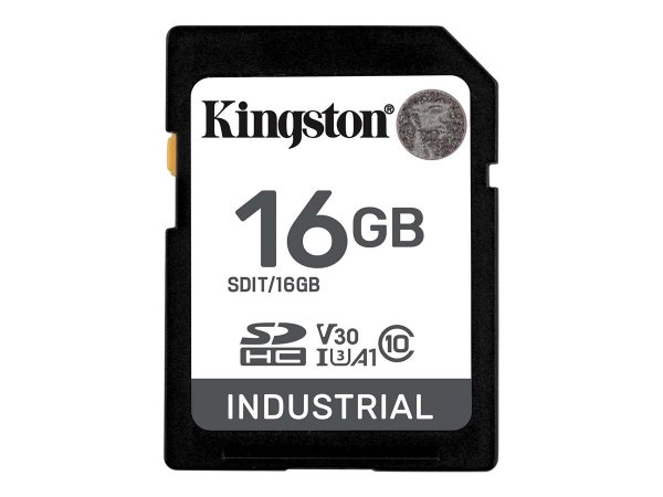 Kingston SDIT/16GB - 16 GB - SDHC - Classe 10 - UHS-I - 100 MB/s - Class 3 (U3)