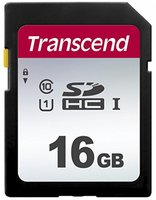 Transcend 16GB - UHS-I - SD - 16 GB - SDHC - Classe 10 - NAND - 95 MB/s - 10 MB/s