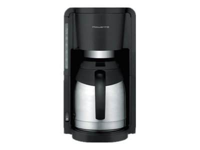 ROWENTA Adagio Coffee Maker - Macchina da caffè con filtro - 1,25 L - 780 - 870 - Nero - Acciaio ino