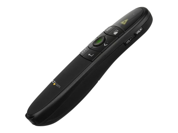 StarTech.com Telecomando Presentazione per PC Portatile con Puntatore Laser - 27 m - USB - 27 m - Ne