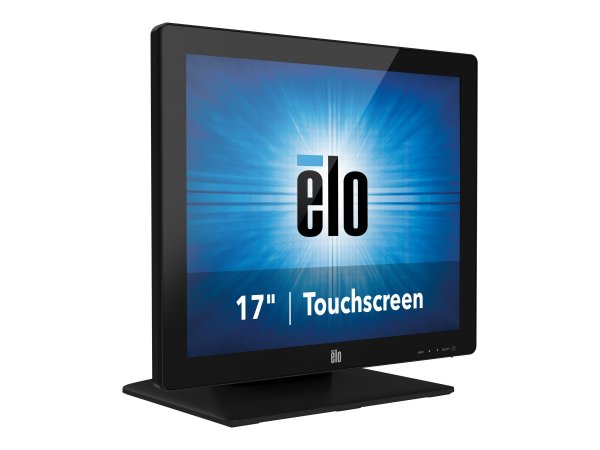 Elo Touch Solutions 1717L - 43,2 cm (17") - 1280 x 1024 Pixel - LCD - 5 ms - Nero
