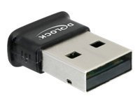 Delock USB 2.0 - Bluetooth V4.0 - Cablato - USB - Bluetooth - 3 Mbit/s - Nero