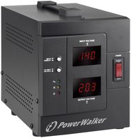 BlueWalker AVR 2000/SIV - 230 V - 50/60 Hz - 2 kVA - 1600 W - 2 presa(e) AC - Tipo F