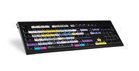 Logickeyboard Astra - Standard - Wired - USB - Black - Multicolor