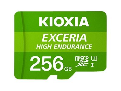 Kioxia Exceria High Endurance - 128 GB - MicroSDXC - Classe 10 - UHS-I - 100 MB/s - 65 MB/s