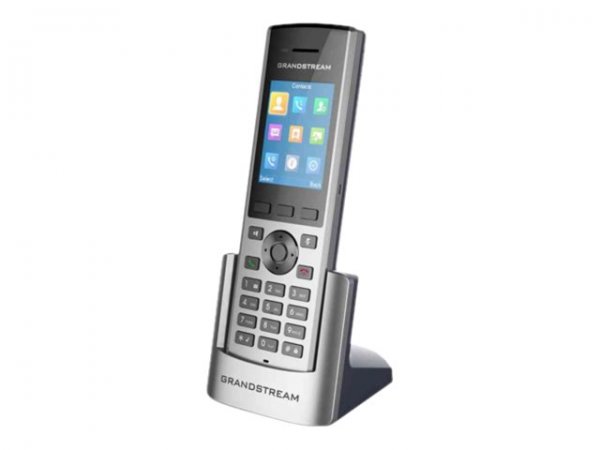 Grandstream DP730 - IP Phone - Nero - Grigio - Cornetta wireless - 50 m - 400 m - 10 linee