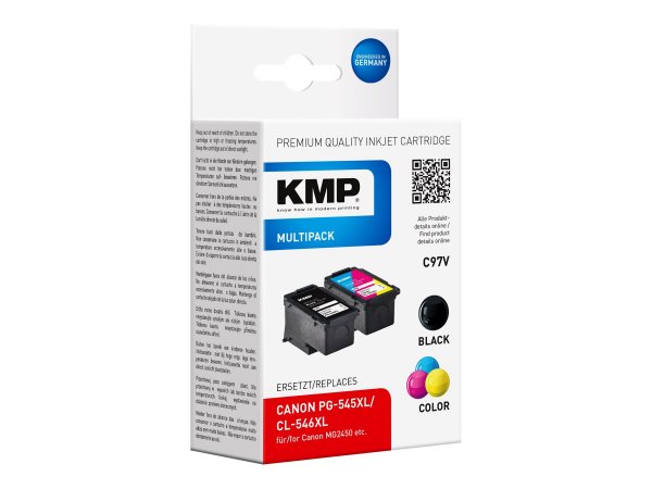 KMP C97V - Compatibile - Inchiostro a base di pigmento - Nero - Ciano - Magenta - Giallo - Canon - M