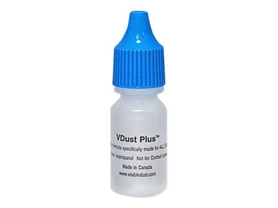 Visible Dust VDust Plus - Liquido per la pulizia dell'apparecchiatura - Fotocamera - 15 ml - Blu - B