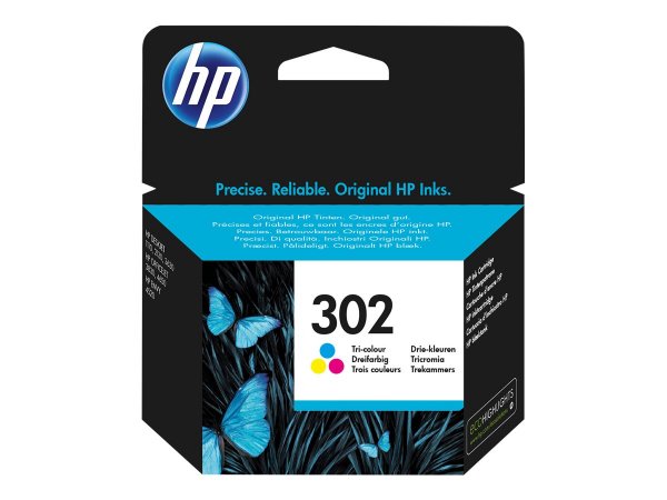 HP 302 Tinte color F6U65AE - Originale - Cartuccia di inchiostro