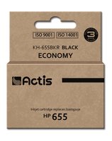 Actis black ink cartridge for HP 655 CZ109AE replacement - Compatible - Ink Cartridge