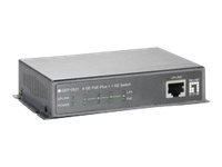 LevelOne GEP-0521 - Switch - unmanaged - 4 x 10/100/1000 (PoE+)