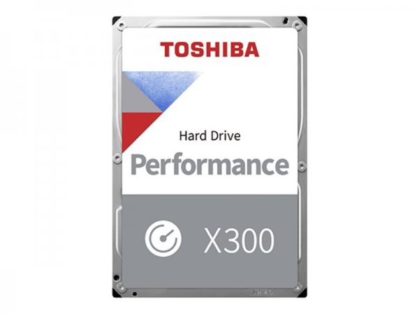 Toshiba X300 - 3.5" - 6000 GB - 7200 Giri/min