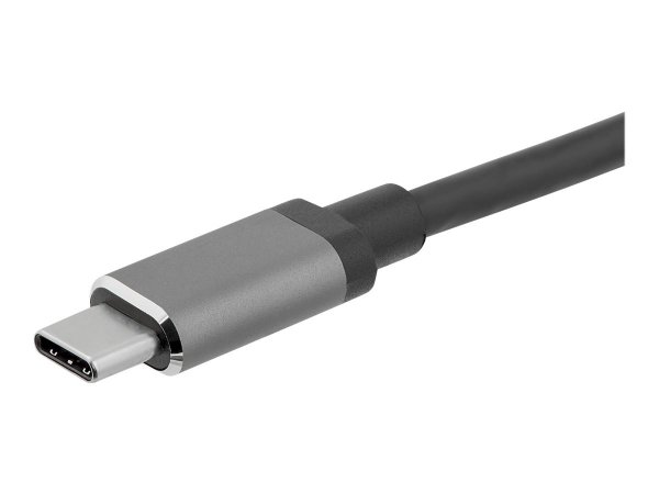 StarTech.com Adattatore USB-C a VGA + HDMI 2 in 1 - 4K 30Hz - Grigio Siderale - USB tipo-C - Uscita
