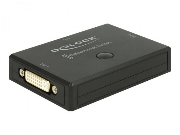 Delock DVI - DVI - Plastica - Nero - 3840 x 2160 Pixel - 820 mm - 620 mm