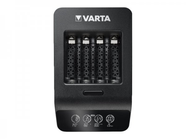 Varta LCD SMART CHARGER+ - 1.5 hr battery charger