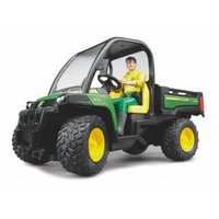 Bruder John Deere Gator XUV 855D with driver - Multicolore - ABS sintetico - 4 anno/i - 1:16 - 113 m