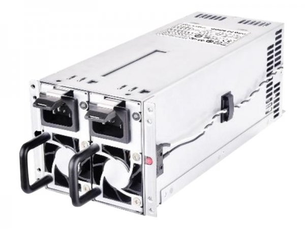 SilverStone SST-GM600-2UG V2 redundantes 2HE-Netzteil - 600 Watt - (offline) ups - PS/2