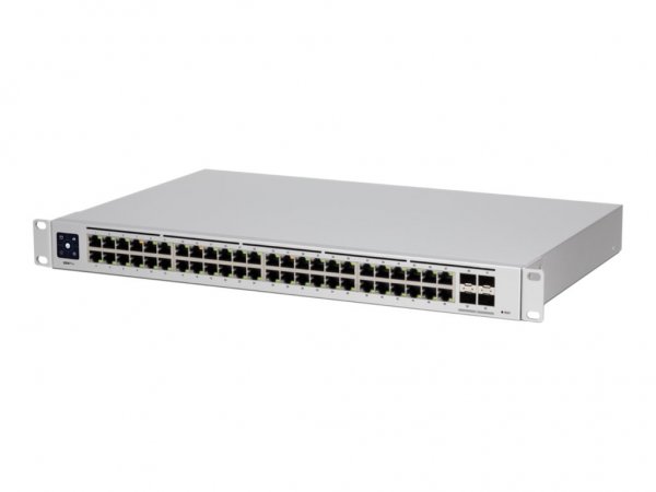 UbiQuiti UniFi USW-PRO-48 - Gestito - L2/L3 - Gigabit Ethernet (10/100/1000) - Montaggio rack - 1U