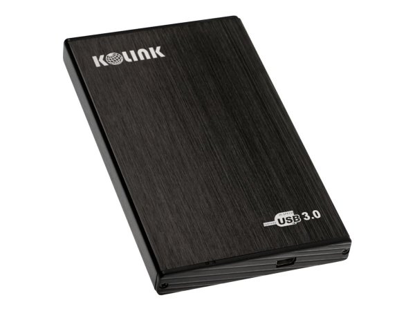 Kolink HDSU2U3 - Enclosure HDD/SSD - 2.5" - Seriale ATA II - 5 Gbit/s - Collegamento del dispositivo
