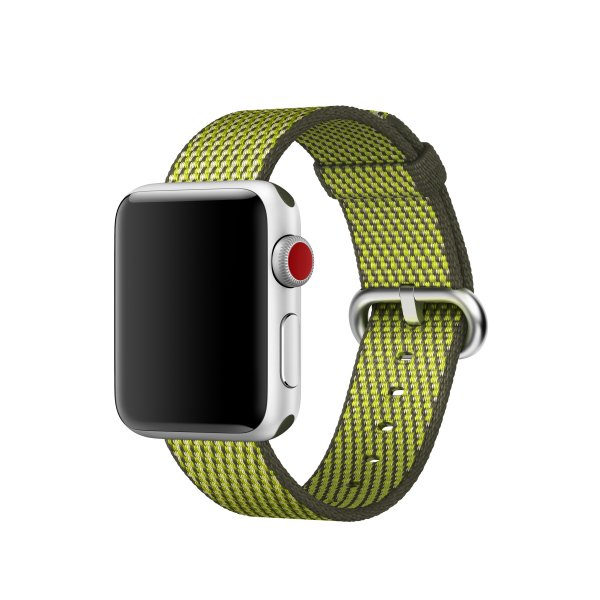Apple MQVF2ZM/A accessorio per smartwatch Band Oliva Nylon