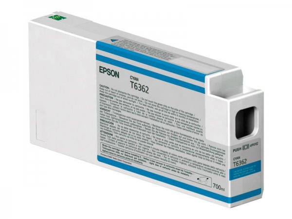 Epson UltraChrome HDR - Cartuccia di inchiostro Originale - Ciano - 700 ml