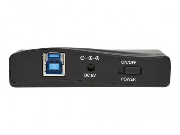 Tripp U360-004-R-INT - USB 3.2 Gen 1 (3.1 Gen 1) Type-B - USB 3.2 Gen 1 (3.1 Gen 1) Type-A - 5000 Mb