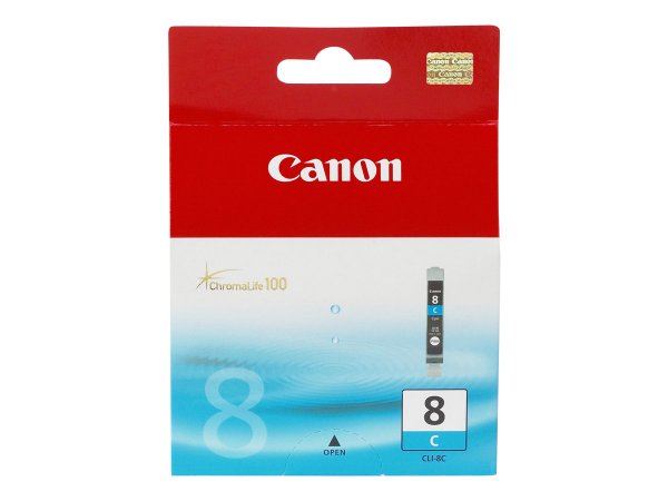Canon Cartuccia d'inchiostro ciano CLI-8C - 1 pz